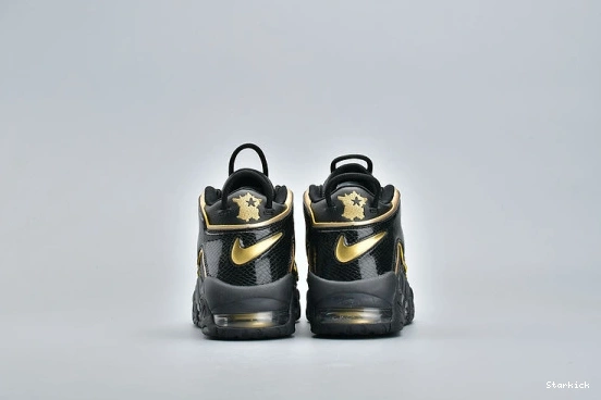 AIR METALLIC GOLD NIKE MORE “FRANCE” AV3810-001 UPTEMPO BLACK 0714